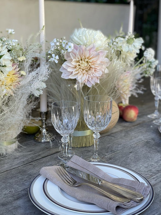 The Meadow Tablescape